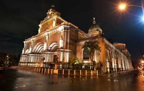 7 churches in manila for visita iglesia